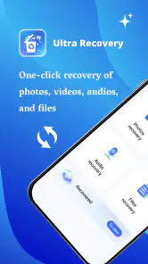 Ultra Recovery-Recover Photos screenshot