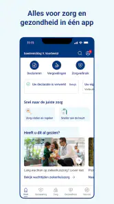 UMC Zorg screenshot