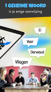 Undercover: Woord-Feestspel screenshot