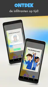 Undercover: Woord-Feestspel screenshot