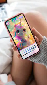 Unicorn Coloring Wonderland screenshot