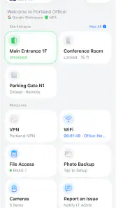 UniFi Endpoint screenshot