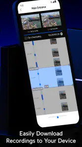UniFi Protect screenshot