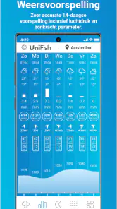 UniFishPro Weather screenshot