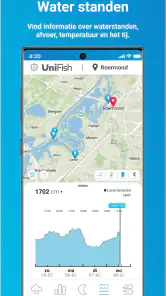 UniFishPro Weather screenshot