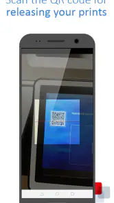 uniFLOW Online Print & Scan screenshot