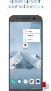 uniFLOW Online Print & Scan screenshot