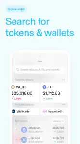 Uniswap: Crypto & NFT Wallet screenshot