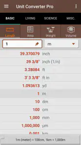 Unit Converter Pro screenshot