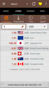 Unit Converter Pro screenshot