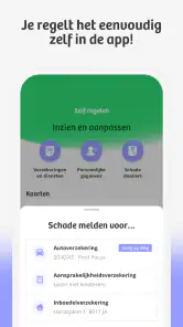 Univé screenshot