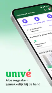 Univé Zorg screenshot