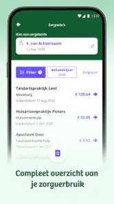 Univé Zorg screenshot