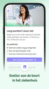 Univé Zorg screenshot