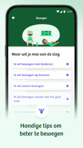 Univé Zorg screenshot