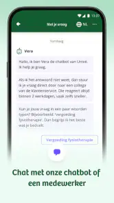 Univé Zorg screenshot