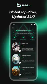 Univico - Movies & Dramas screenshot