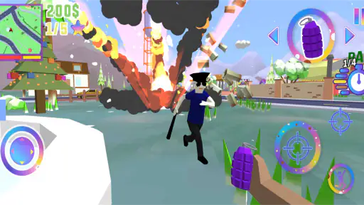Urban Raid Ops screenshot