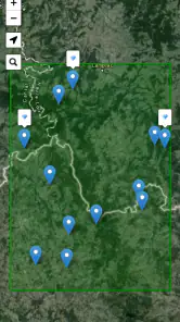Urbexology.com - Urbex map screenshot