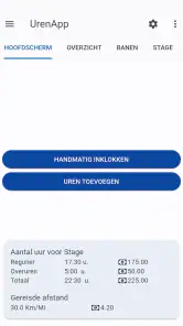 Uren App screenshot