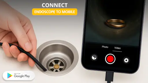 USB Endoscope camera screenshot