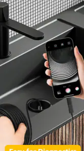 USB Endoscope camera screenshot