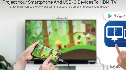 USB TV Connector screenshot