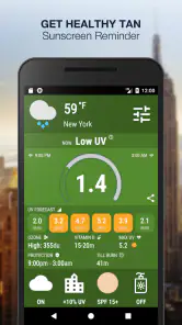 UVIMate - UV Index Now screenshot