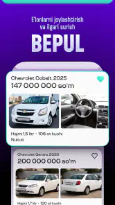 Uzum Avto: avtomobil bozori screenshot