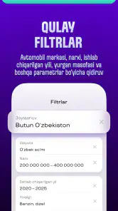 Uzum Avto: avtomobil bozori screenshot