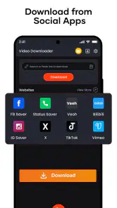 V Downloader – Download Videos screenshot