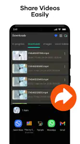 V Downloader – Download Videos screenshot