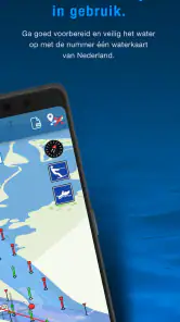 Vaarkaart Nederland screenshot