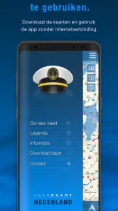 Vaarkaart Nederland screenshot