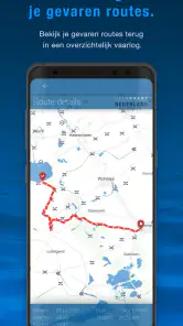 Vaarkaart Nederland screenshot
