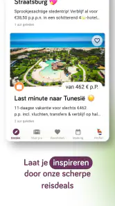 VakantiePiraten: Budget Reizen screenshot
