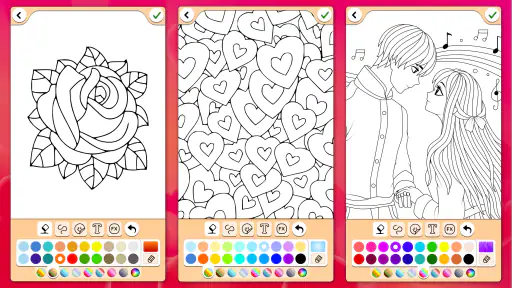 Valentijn liefde spel screenshot