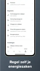 Vandebron Thuis screenshot