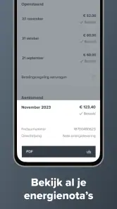 Vandebron Thuis screenshot