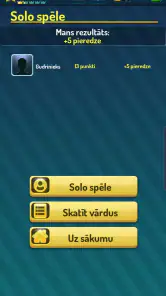 Vārdu Kaujas screenshot