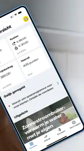 Vattenfall Energie screenshot