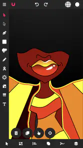 Vector Inkt: Grafisch ontwerp screenshot