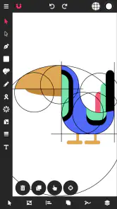 Vector Inkt: Grafisch ontwerp screenshot