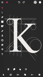 Vector Inkt: Grafisch ontwerp screenshot