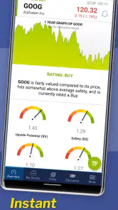 VectorVest Stock Advisory screenshot