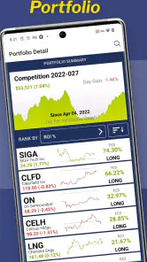 VectorVest Stock Advisory screenshot