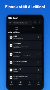 Veðrið - Veður á Íslandi screenshot