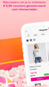 Veepee - outlet shopping screenshot