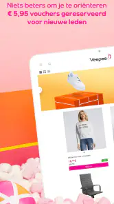 Veepee - outlet shopping screenshot