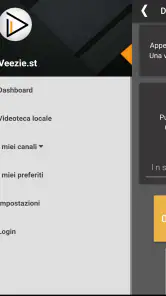 Veezie.st screenshot